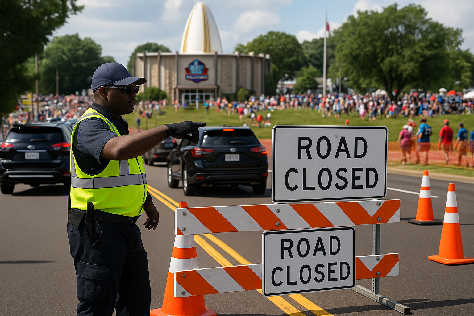 Canton Hall of Fame Festival