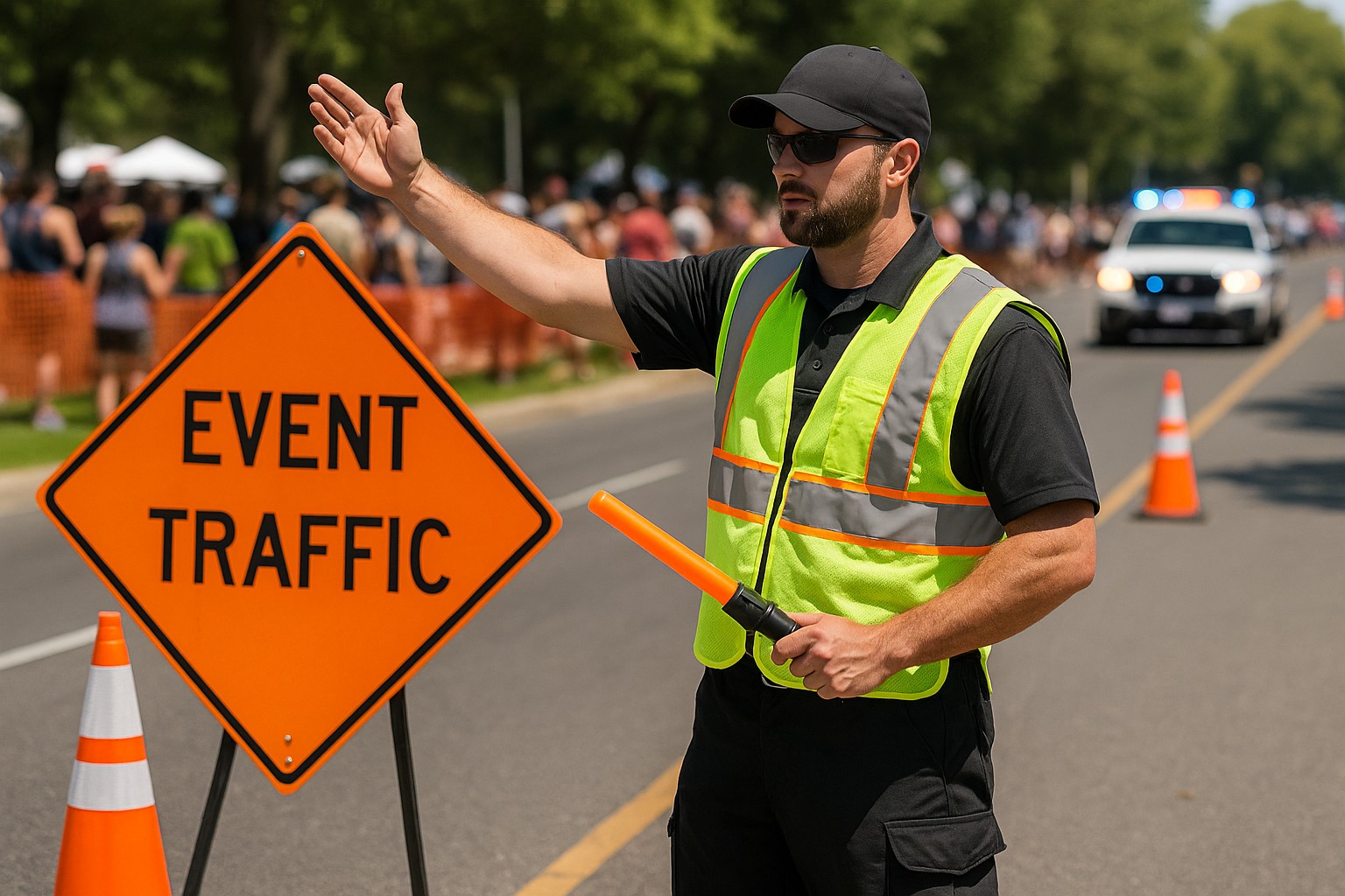 Traffic Control for Events