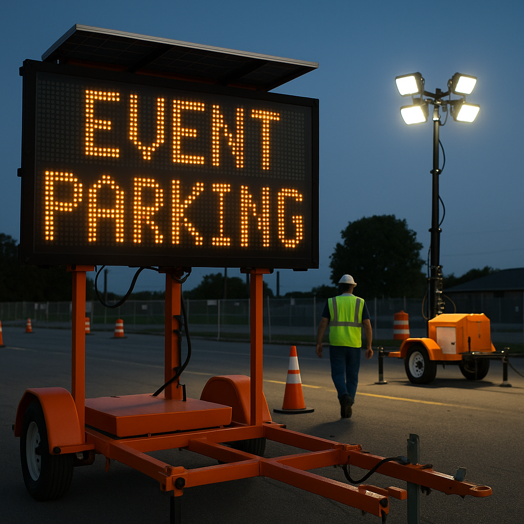 Construction/Event Signage