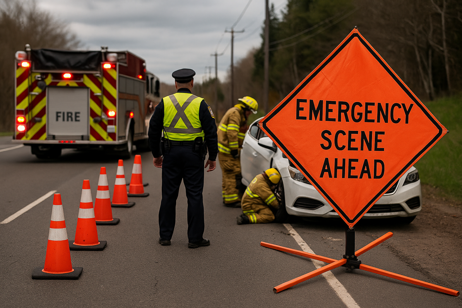 Crash Scene Safety